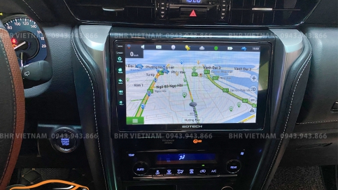 Màn hình DVD Android xe Toyota Fortuner 2017 - nay | Gotech GT8 Max